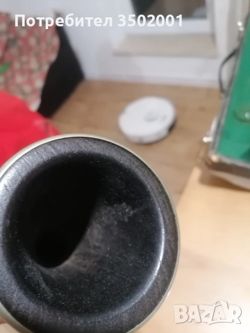 B-Кларинет около 1920 Otto Moennig Leipzig с куфар и мундщук Meyer New York , снимка 10 - Куфари с инструменти - 52268867