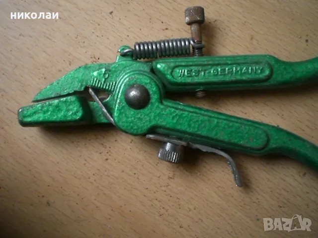 клещи за чапраз немски, снимка 5 - Клещи - 48095268