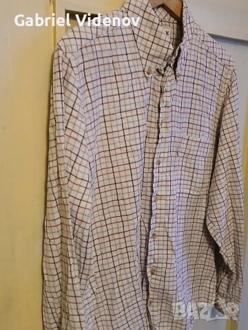 Мъжка риза Barbour. , снимка 2 - Ризи - 52538660