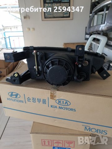HYUNDAI ELANTRA 1990-1995г ФАРОВЕ HMC, снимка 2 - Части - 34371760