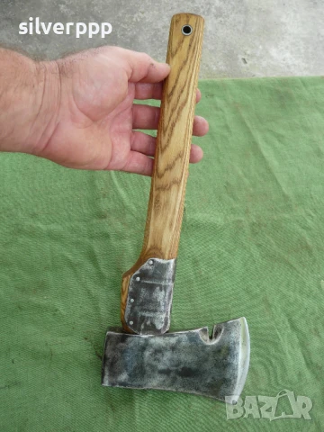 Стар немски топор - 577 , снимка 3 - Други ценни предмети - 50864321