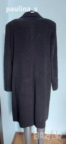 Два броя палто / "Erich Fend", "Bogner" Pure wool and cashmere / Дамско палто от вълна и кашмир , снимка 6 - Палта, манта - 49165864