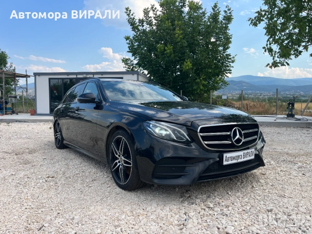 Mercedes-Benz W213 E220d AMG 194кс. на Части