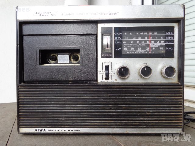 Колекционерска АIWA , снимка 1