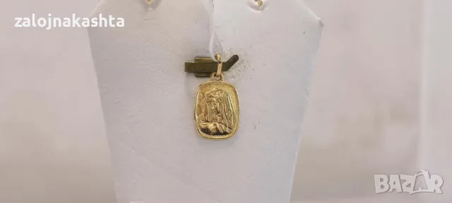 Нова Златна икона-1,08гр/14кр