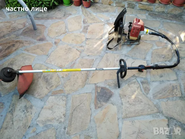 Професионален бензинов тример за трева STIHL FR-108, снимка 1