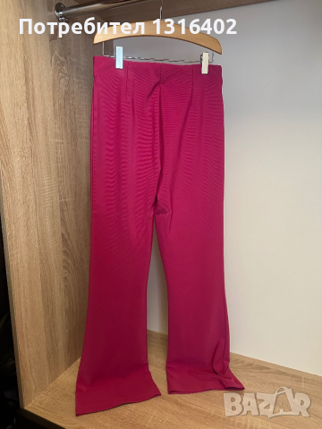 Панталон с цепки “Karol”, размер S, снимка 4 - Панталони - 44718470