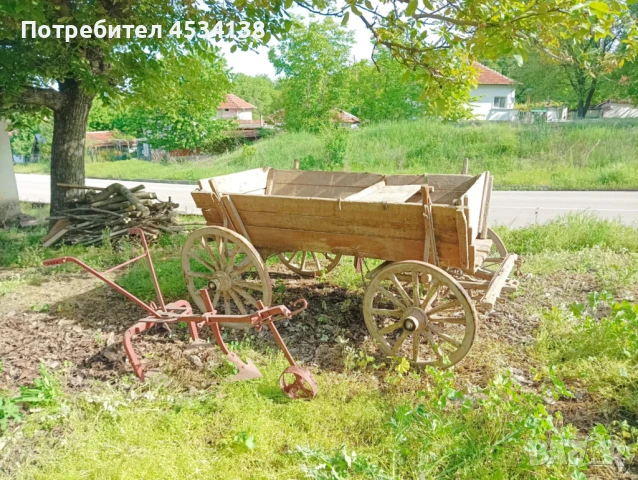 Магарешка каручка