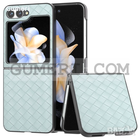 Samsung Galaxy Z Flip 7 FE Кожен Предпазен Гръб, снимка 6 - Калъфи, кейсове - 51444701