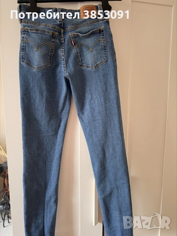 Оригинални дънки Levis 152 см, снимка 4 - Детски панталони и дънки - 55780237