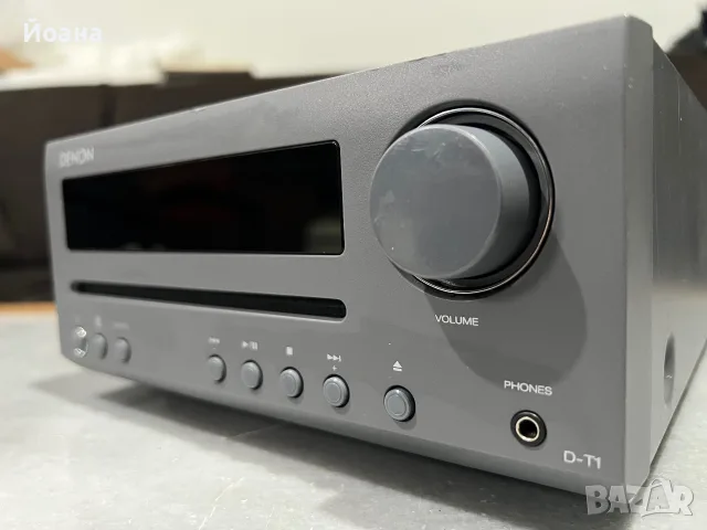Denon D-T1 mini system, снимка 2 - Аудиосистеми - 56493658