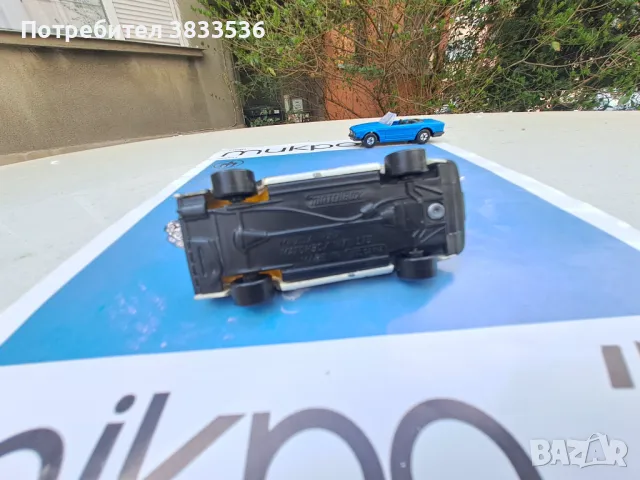 Колички Matchbox Made in Bulgaria 2бр. 1:64, снимка 4 - Колекции - 49523551