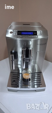 Кафеавтомат / кафемашина - робот. НОМЕР 16. Delonghi Prima Donna S. Typ ECAM26.455.M. Работи с..., снимка 3 - Кафемашини - 53219699