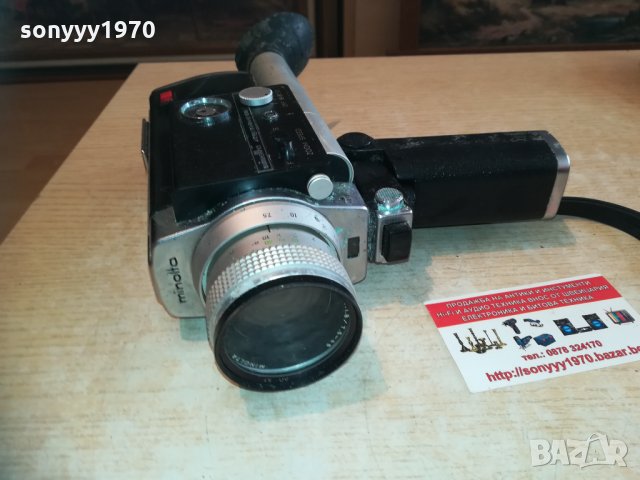 minolta japan ретро камера-внос франция 2302211223, снимка 2 - Камери - 31922665