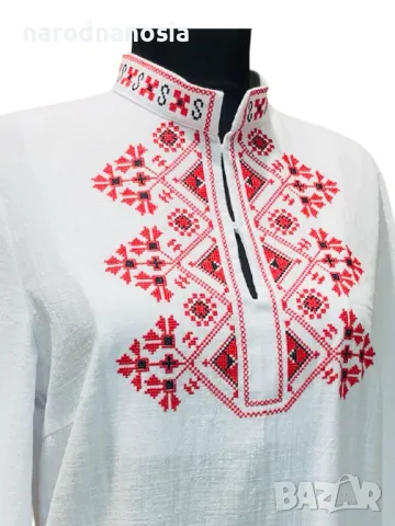 РИЗА С БРОДИРАНА ШЕВИЦА - Модел 16, снимка 4 - Други - 46281125
