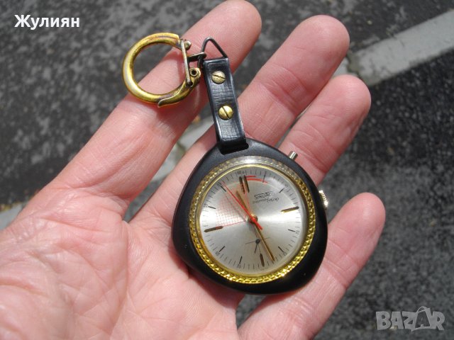  ЧАСОВНИК ХРОНОМЕТЪР КЛЮЧОДЪРЖАТЕЛ SINDACO MEMO STOP SWISS 