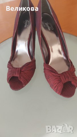 Официални обувки, снимка 4 - Дамски обувки на ток - 42596333