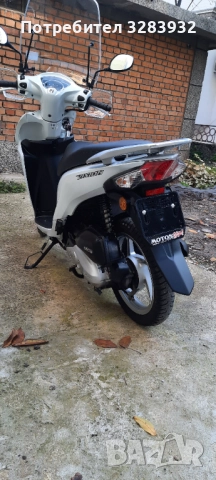 Honda vision 110i, снимка 3 - Мотоциклети и мототехника - 52138734