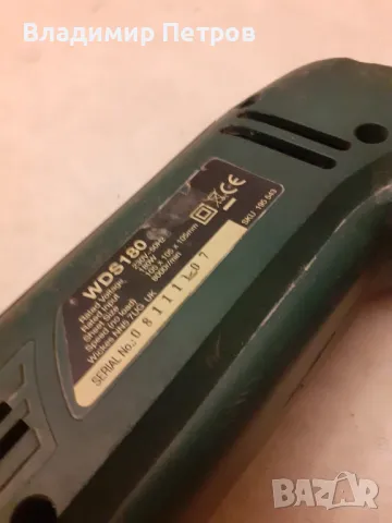 Шлайфмашина , снимка 9 - Други машини и части - 49076434