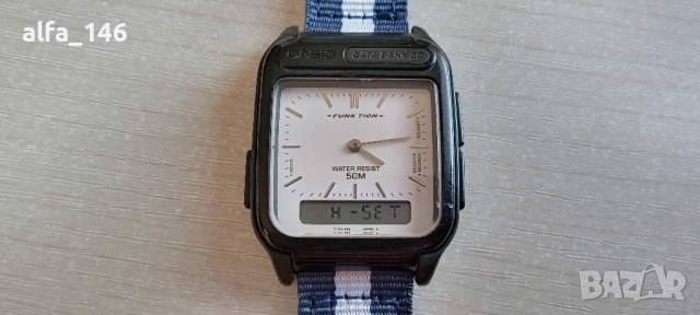Мъжки часовник Casio FKT-100 FUNK TION, снимка 10 - Мъжки - 51745229