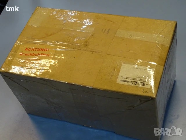 Хидроакумулатор Orsta Hydraulic 6.3/16 TGL 10843 Diaphragm Accumulator 160Bar 6.3L, снимка 12 - Резервни части за машини - 50550830