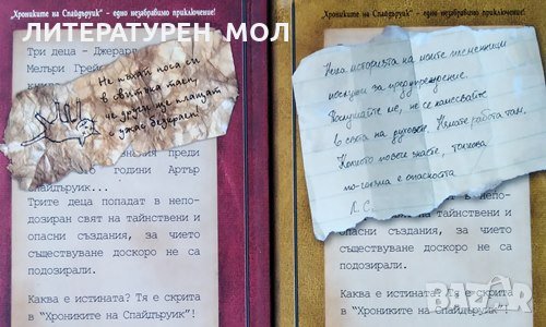 Хрониките на Спайдъруик. Книга 2-5 Тони ди Терлизи, Холи Блек, 2004г., снимка 2 - Художествена литература - 31612770