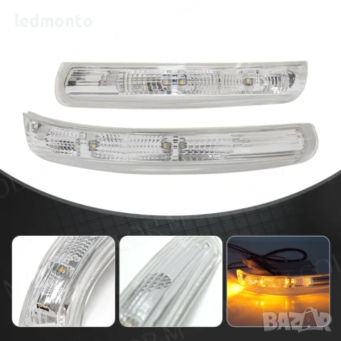 Мигач за Странично Огледало Chevrolet Captiva 2007–2017 – monto.bg, снимка 2 - Части - 51416719