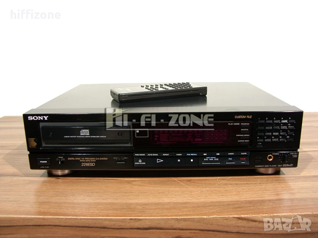 CD плеър  Sony cdp-228 esd , снимка 2 - Ресийвъри, усилватели, смесителни пултове - 52944261
