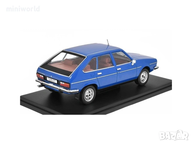 Dacia 2000 1981 - мащаб 1:24 на Hachette моделът е нов в блистер, снимка 2 - Колекции - 54041711