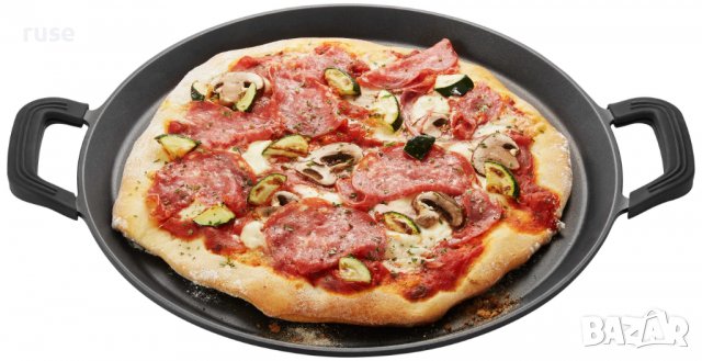 НОВА! Тава за пица с дръжки 32 см, снимка 1 - Съдове за готвене - 37584299