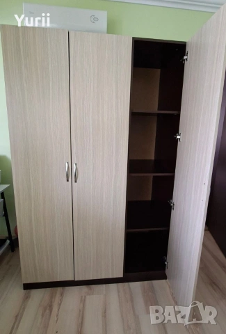 Гардероб, снимка 2 - Гардероби - 53380753