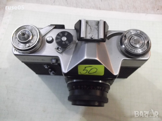 Фотоапарат "ZENIT - E" - 4 работещ, снимка 3 - Фотоапарати - 44685415