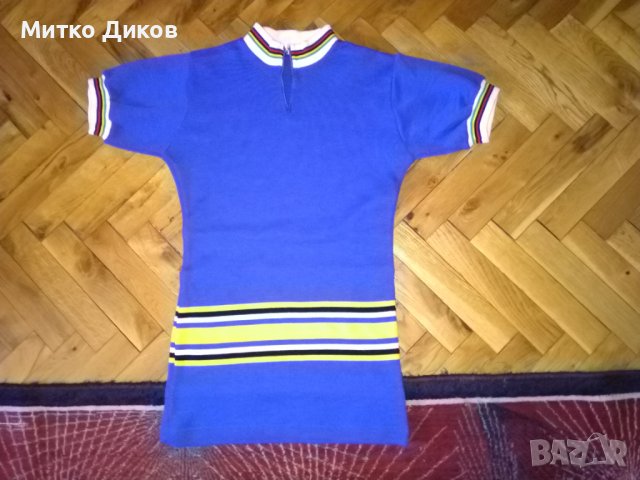 Колездачна тениска  Белгия 100% акрил размер С