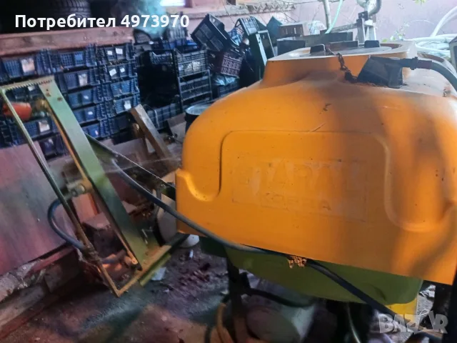 Пръскачка  Taral Kobra 400l., снимка 5 - Селскостопанска техника - 56433132