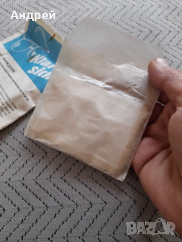 Стара кърпичка против изпотяване и чистене на очила, снимка 4 - Други ценни предмети - 53022761