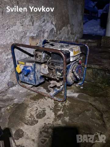прПродавам оригинален бензинов генератор хонда honda GX140 3.7Kw  , снимка 2 - Други машини и части - 48474550