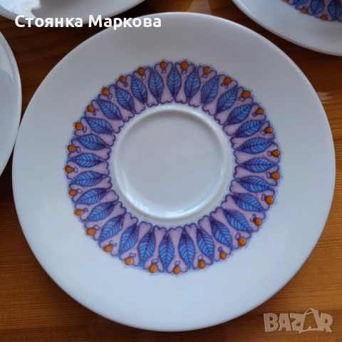 Баварски порцеланов комплект, снимка 5 - Сервизи - 52522538