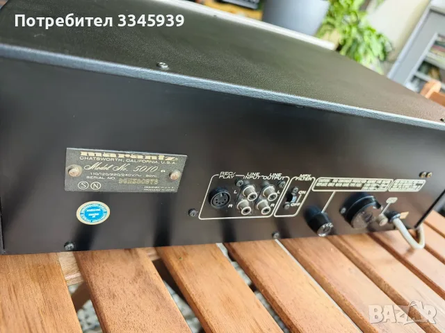    Дек Marantz 5010, снимка 4 - Декове - 55771363