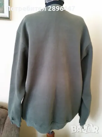 Три ватирани суитчера, фанели, блузи, снимка 7 - Суичъри - 49209961