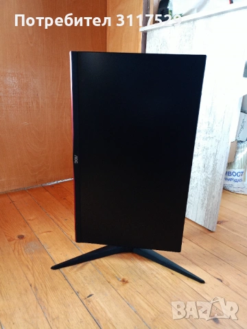 Монитор АОС 24G2U, 144hz, aoc, 1080p, снимка 2 - Монитори - 53260306