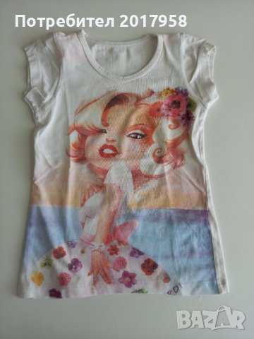 Тениски 110см, снимка 5 - Детски тениски и потници - 36854468