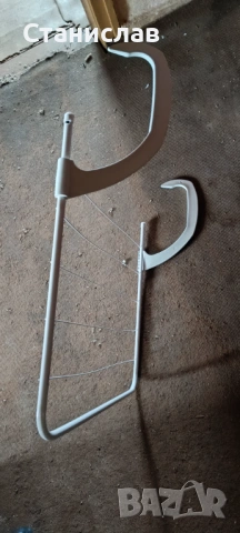 Сушилник за дрехи за тераса , прозорец , радиатор, снимка 2 - Други стоки за дома - 53298425