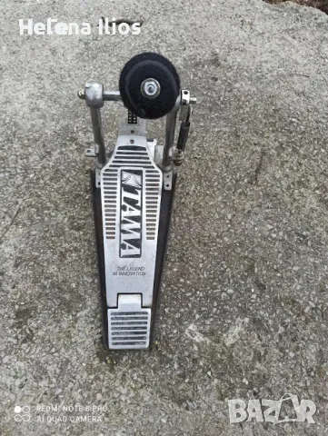Tama - bass drum pedal, със или без бийтър