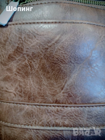 Нова-кожена чанта, снимка 5 - Чанти - 51757050