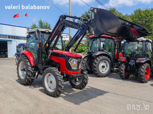 Нов трактор 100кс,както и с челен товарач, снимка 16 - Селскостопанска техника - 52484340