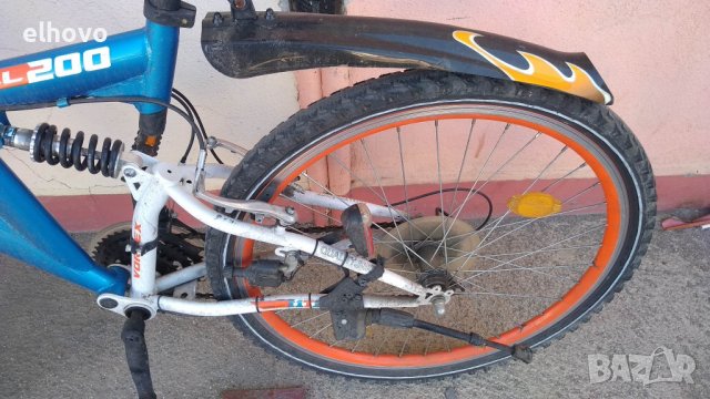 Велосипед Vortex Hill 200 26'', снимка 4 - Велосипеди - 39994286