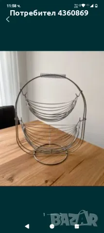 Фруктиера , стойка