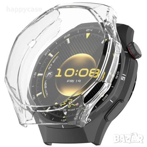 Huawei Watch GT6 46 41 mm. / GT6 Pro 46 / Мек TPU силиконов кейс с протектор, снимка 4 - Смарт часовници - 52068443