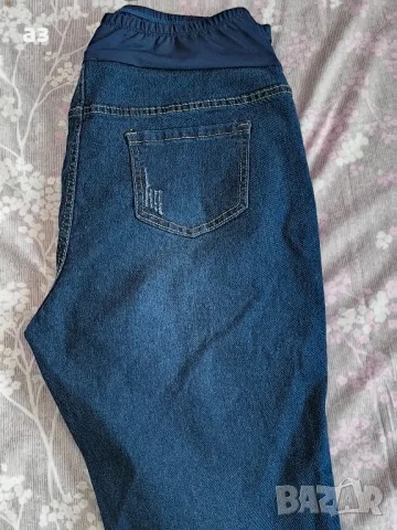 Дънки за бременни , снимка 6 - Дрехи за бременни - 49445232