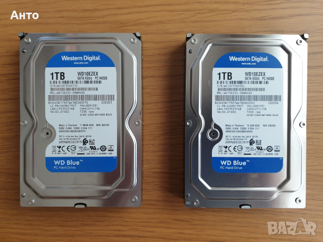 Продавам хард дискове за настолен компютър SATA HDD Western Digital 1000GB (1TB), снимка 3 - Твърди дискове - 43913477